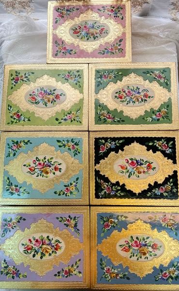 義大利佛羅倫斯手工長方型儲物盒7