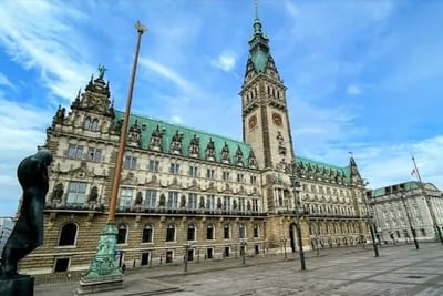 德國手工香氛屋｜德國漢堡市政廳4