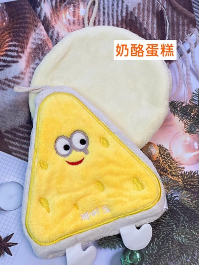 可愛甜點擦手巾2