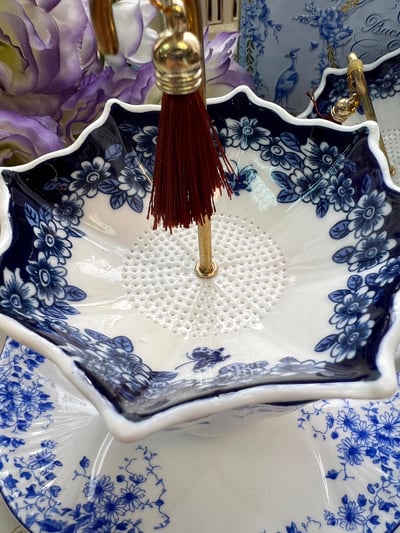 青花瓷雨傘濾茶器3