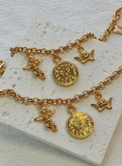 MONNALUNA-Coin and Angel 金幣與天使5