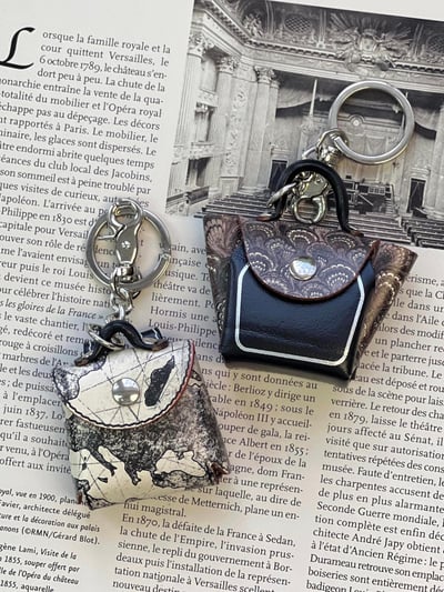 佛羅倫斯製造真皮鑰匙圈4