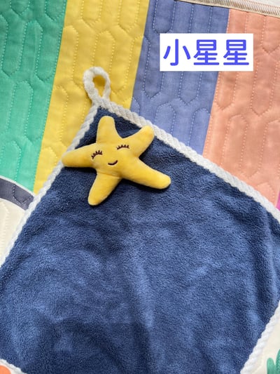 繽紛糖果擦手巾3