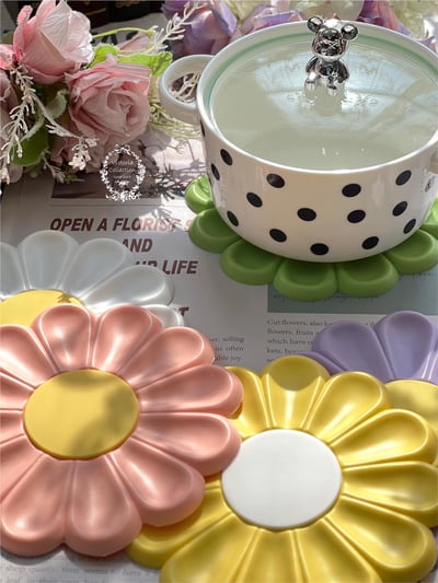 小雛菊隔熱墊/防燙墊1