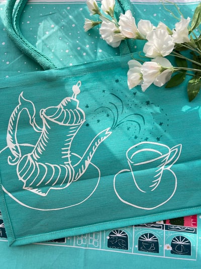 Fortnum & Masion聖誕節限定限量款系列提袋/茶巾4