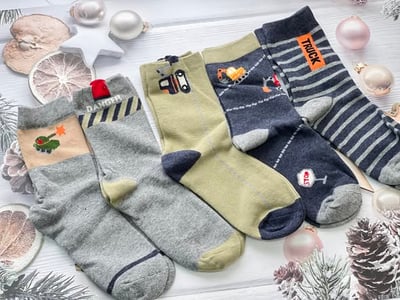 精梳純棉童襪3