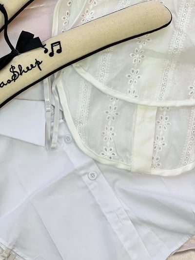 時尚百搭毛衣假領片6