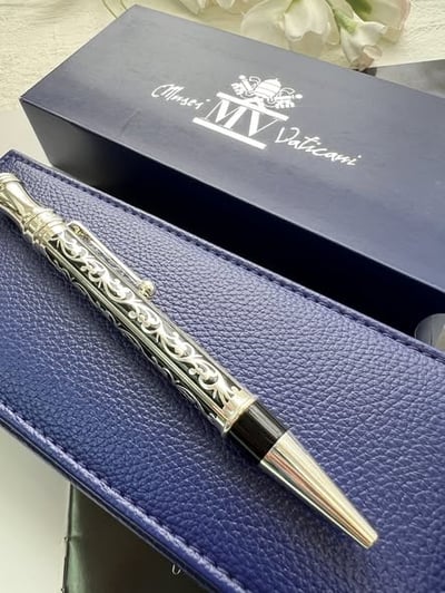 Campo Marzio梵蒂岡博物館系列圓珠筆禮盒5