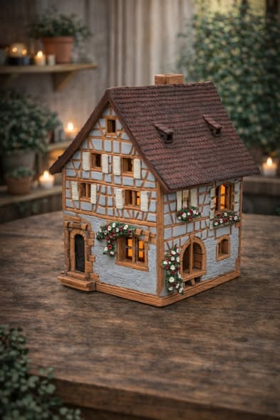 德國手工香氛屋｜歐洲藍牆花屋4