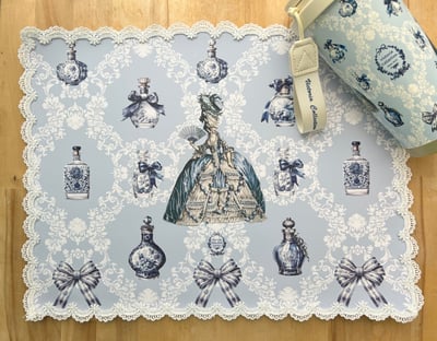 維多利亞貴族花園餐墊2