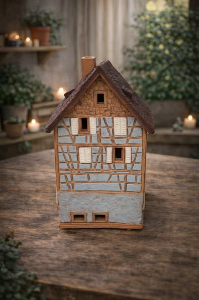 德國手工香氛屋｜歐洲藍牆花屋2