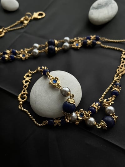 手機巴洛克珍珠掛繩3