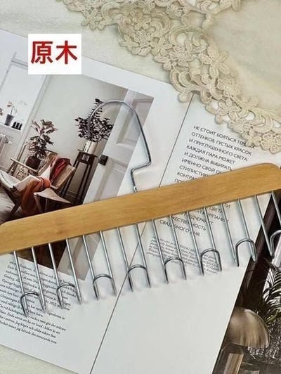 質感木質掛勾架5