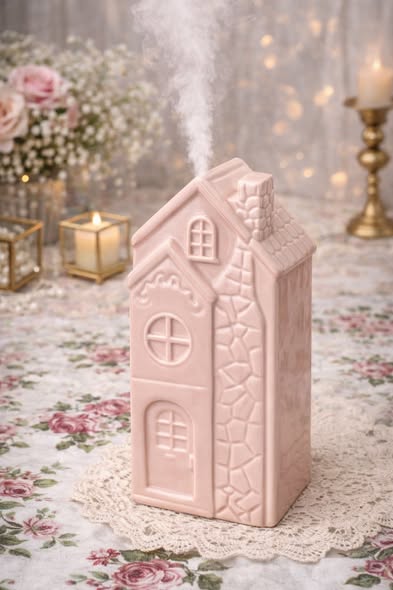 Isabelle Rose房屋陶瓷加濕器2