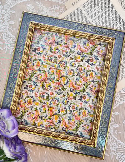 義大利佛羅倫斯手工雕花相框3