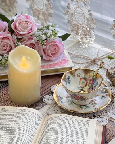 LED氣氛蠟燭/LED仿真蠟燭燈(暖色調)4