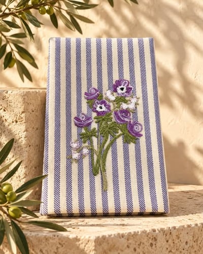 Busatti 托斯卡尼｜義式刺繡織巾系列3