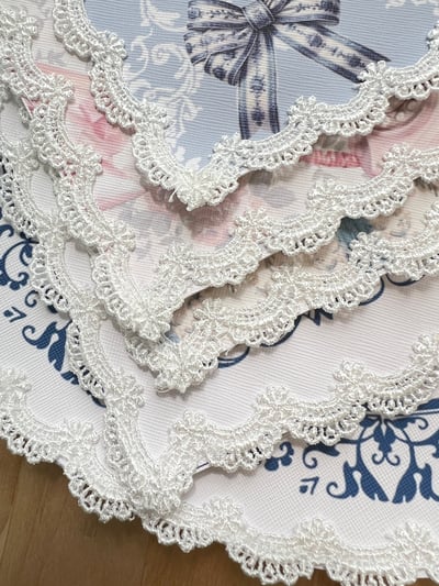 維多利亞貴族花園餐墊8