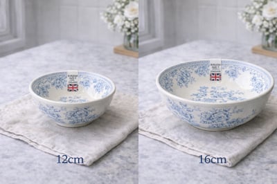 英國伯利藍玫瑰餐具系列6