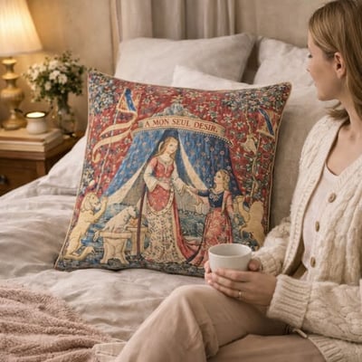歐洲ADL刺繡抱枕套4