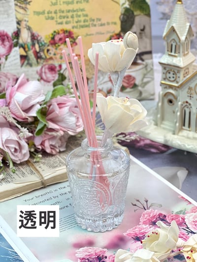 復古浮雕擴香花瓶組3