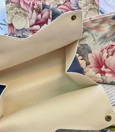 油畫皮革面紙盒11