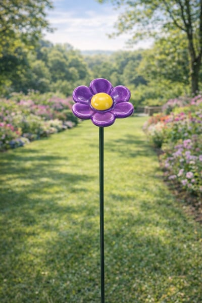 住在花園裡的小角色｜陶瓷野花小花園5