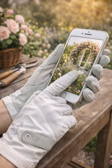 冰絲觸屏防曬手套3