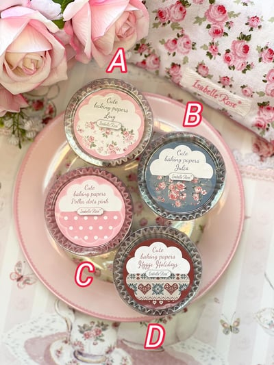 Isabelle Rose系列-撒糖罐、小蛋糕模3