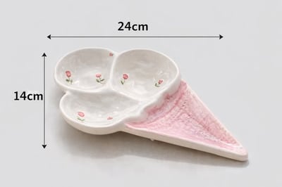 粉色冰淇淋甜心盤4