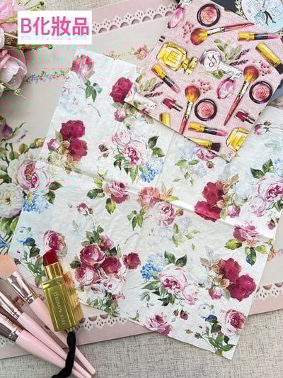 蝶古巴特【精品】系列餐巾紙3