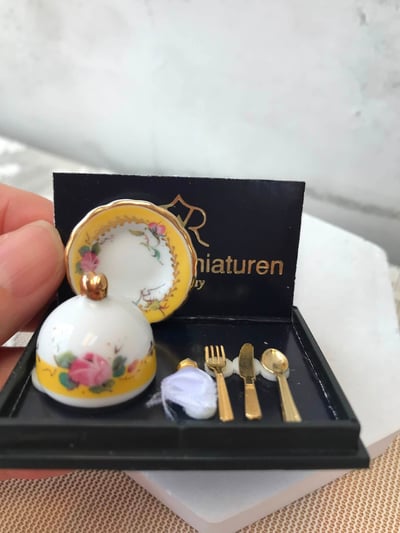 德國Reutter Miniaturen-下午茶系列7