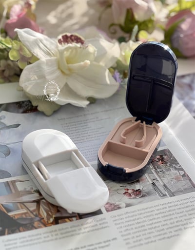 不鏽鋼切藥分藥器1