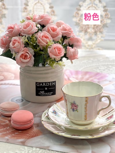 仿真花朵室內小盆栽2