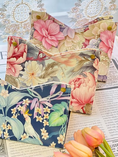 油畫皮革面紙盒6