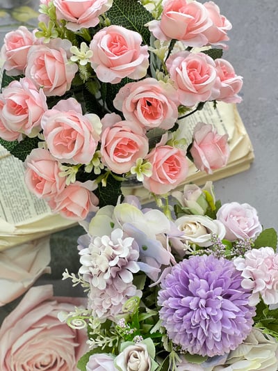 仿真花朵室內小盆栽4