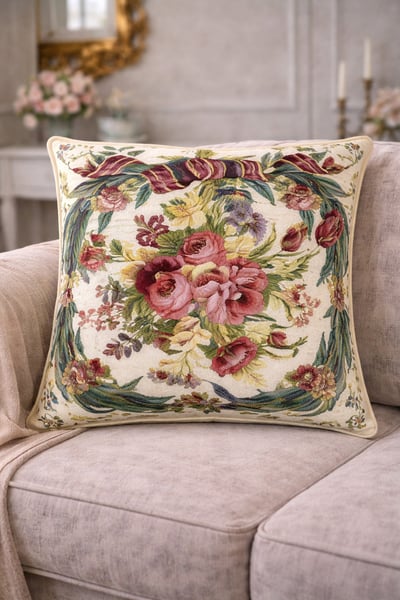 歐洲ADL刺繡抱枕套6