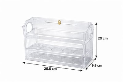 日期刻度雞蛋收納盒4