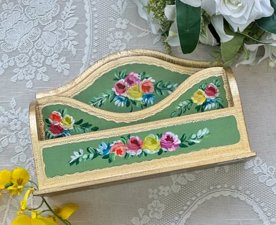 義大利佛羅倫斯手工木信插4