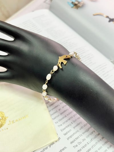 C&J 簡約氣質短手鍊4