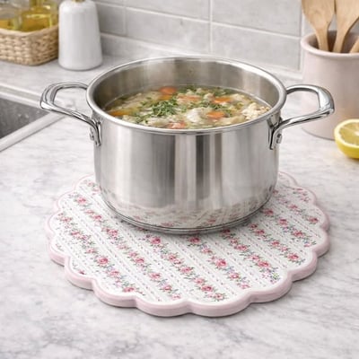 花漾陶瓷隔熱墊2