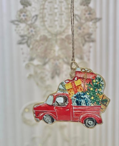 Isabelle Rose聖誕裝飾品6