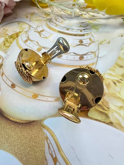 S型繩結耳環/耳夾2