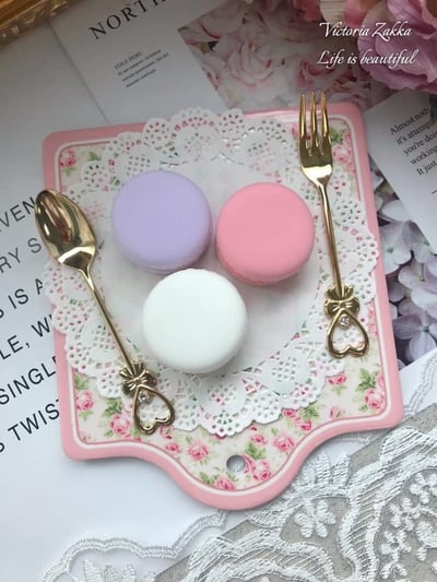 超可愛精緻仿真甜點馬卡龍3