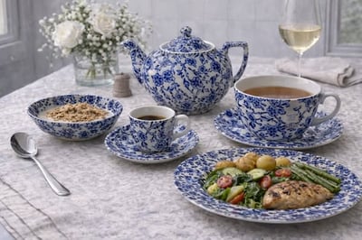 英國伯利亞當餐具系列1