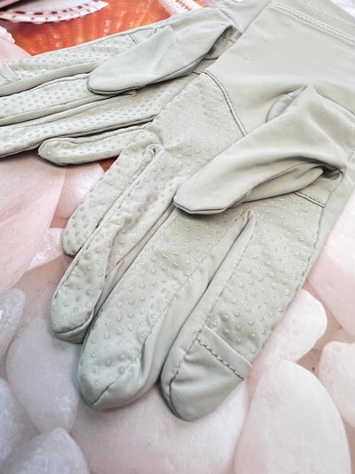 冰絲觸屏防曬手套6