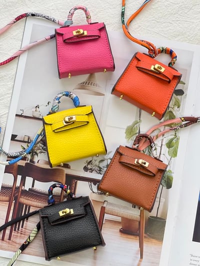 迷你凱麗包掛飾2