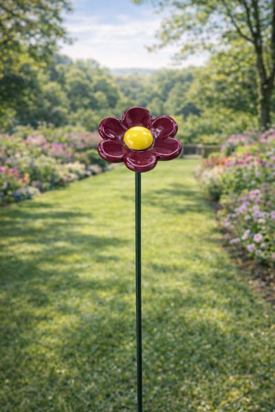 住在花園裡的小角色｜陶瓷野花小花園7