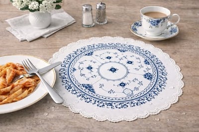 維多利亞貴族花園餐墊4