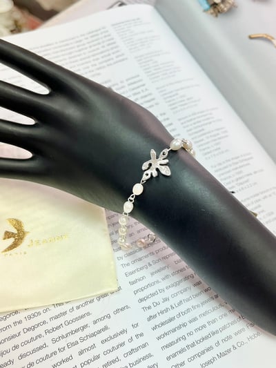 C&J 簡約氣質短手鍊5